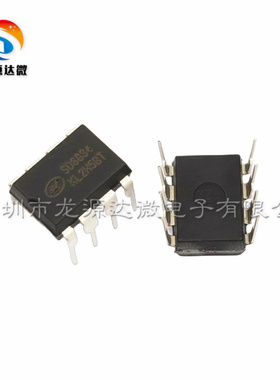 SD6834 全新原装 直插DIP-8 AC-DC控制器和稳压器IC芯片