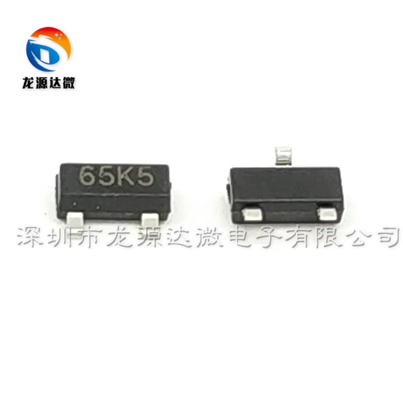 ME6206A18M3G SOT-23 6206A-1.8V 1.8V升压芯片 丝印：65K5 全新