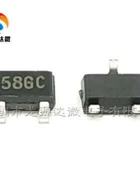 ME6206A25M3G SOT-23 大电流 6206A-2.5V 丝印：58GC 稳压芯片