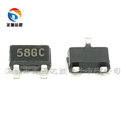 ME6206A25M3G SOT-23 大电流 6206A-2.5V 丝印：58GC 稳压芯片