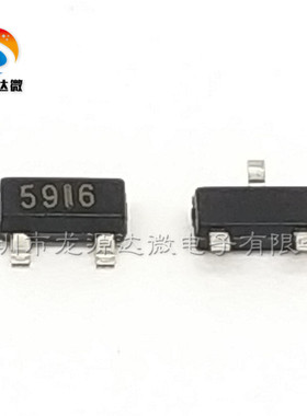 ME6206A36M3G SOT-23 6206A-3.6 线性稳压芯片 丝印：5916 3.6V