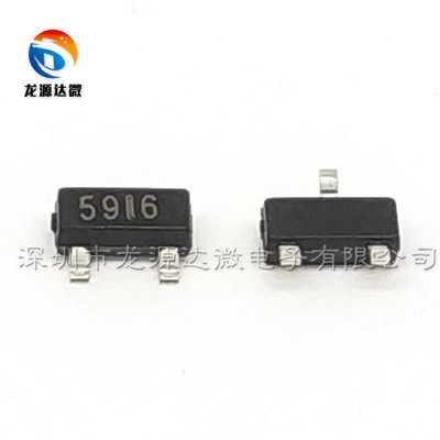 ME6206A36M3G SOT-23 6206A-3.6 线性稳压芯片 丝印：5916 3.6V