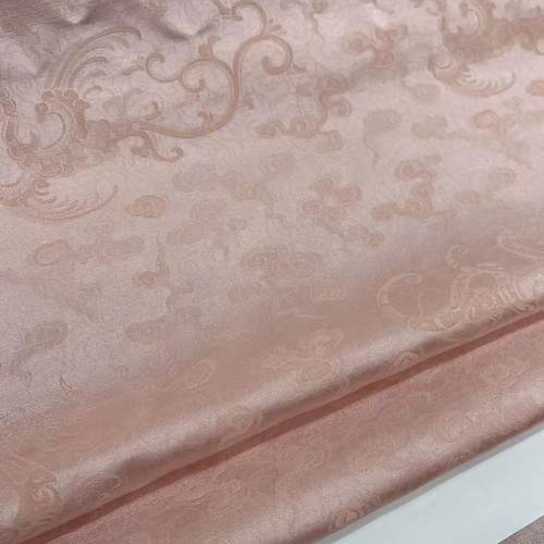 35姆丝毛提花140门幅40桑蚕丝