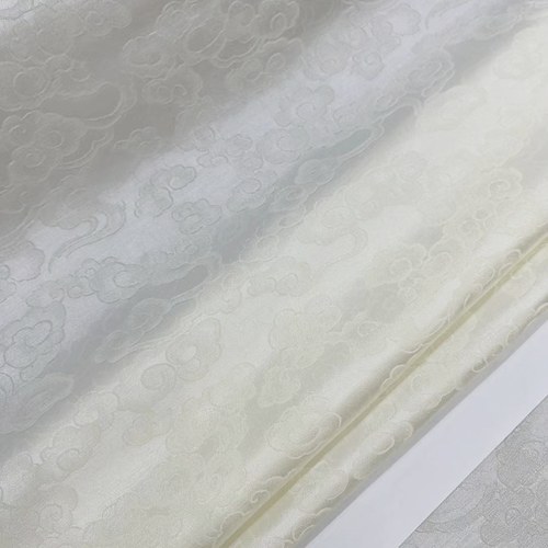 丝毛提花面料35姆140幅连衣裙