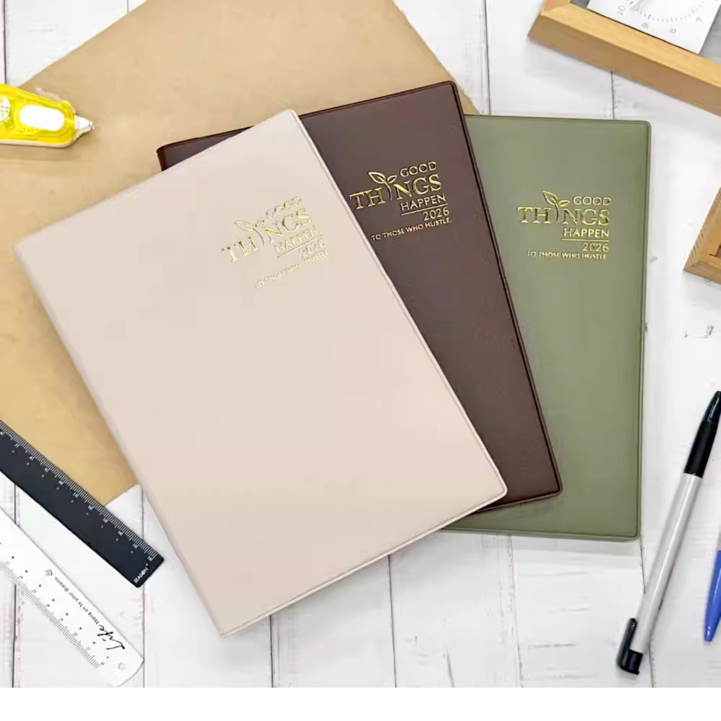 台湾四季2026年双日志25KA5二天一页日程本手帐工作计划本记事本,文具电教/文化用品/商务用品,手帐/日程本/计划本,淘宝优惠券,粉丝福利购,淘宝优惠卷