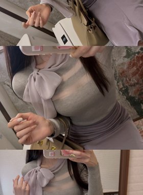 大姐姐气质针织衫女修身内搭长袖