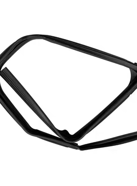 玻璃泥槽 适配三菱劲炫 asx玻璃绒槽 车门玻璃胶条