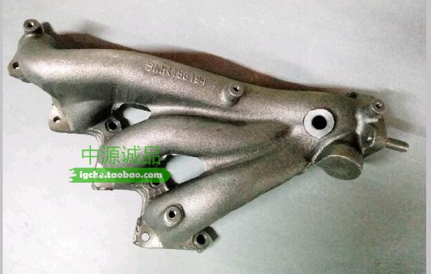 排气歧管  适配三菱猎豹黑金刚CS6 V31 Q6 4G64 排气支管