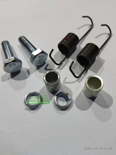尾门踏板适配三菱猎豹奇兵黑金刚Q6V3132V33后踏板螺丝组件修理包