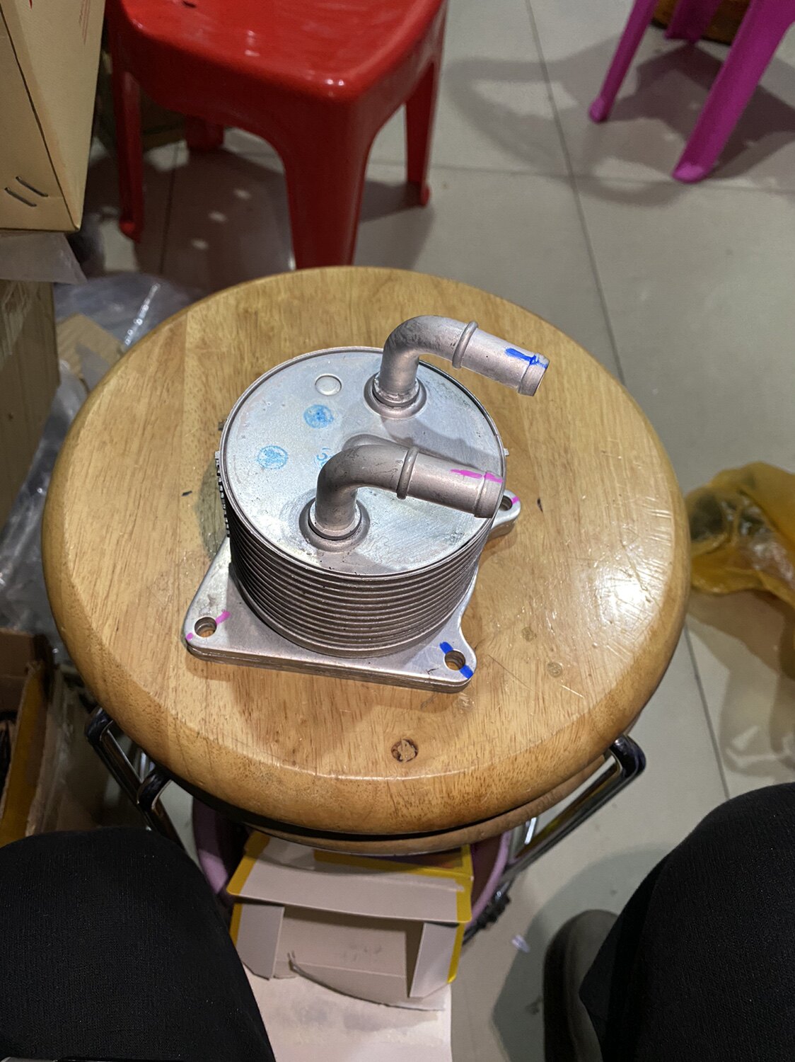 欧蓝德变速箱冷却广汽劲炫