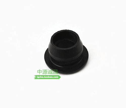 适用于V31V32V33 黑金刚CS6Q6 缸盖废气阀胶圈胶垫 废气阀密封圈