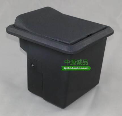 烟灰缸 适配三菱猎豹奇兵黑金刚Q6V31 V32V33 V43 手波仪表台烟缸