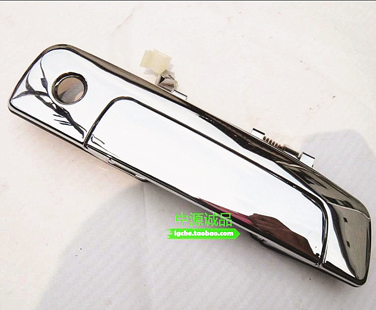 车门外扣手 适配东南三菱菱帅蓝瑟菱绅菱悦把手门把拉电镀银拉手