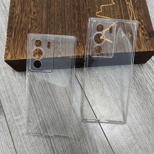 适用于努比亚Z40Pro手机壳中兴NX701J透明软壳全包防摔男女同款简约高清全透保护套