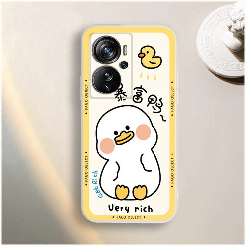 适用于中兴Axon40pro手机壳保护套ZTE A2023新款可爱小清新防摔软胶外壳