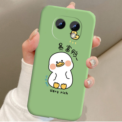 适用于小度青禾W30手机壳XD-SEE00-2302保护套小度W30学习手机防摔网红小清新男女款软胶手机套