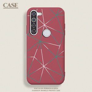 适用海信F50手机壳R11简约渐变线条创意HNR550T防摔全包边软保护套