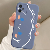 2301保护套V20学习手机防摔网红小清新男女款 适用于小度青禾V20手机壳DX SEE00 软胶手机套