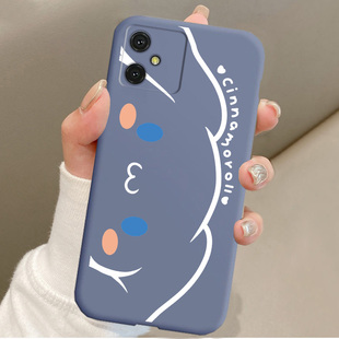 软胶手机套 2301保护套V20学习手机防摔网红小清新男女款 适用于小度青禾V20手机壳DX SEE00