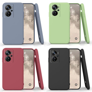 适用于中兴天机A51pro手机壳ZTE AXON A41pro简约纯色防摔保护套5G全包轻薄软外壳