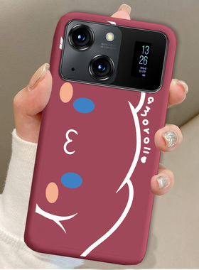 适用于百事乐L19pro手机壳L202206保护套防摔网红可爱女手机软套
