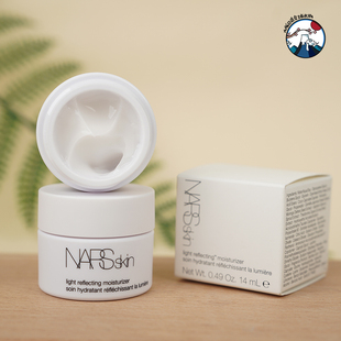 Nars娜斯 瞬效补水凝冻全新升级版妆前面霜无油大白霜14ml