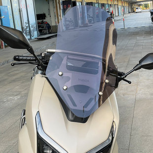 适用本田nwt150前车头风挡玻璃后视镜前移支架专用无损改装配件