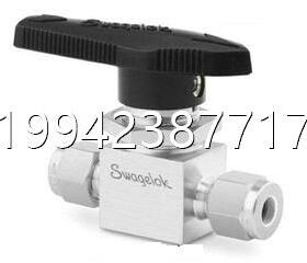 议价wagelok SS-43GS 1/4卡 球阀 4世伟洛S克套管接头议价