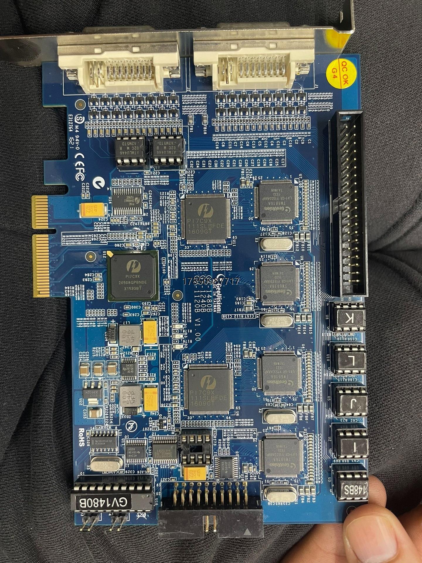 议价拆机工业设备卡GEOVISION GV-1480B GV议价