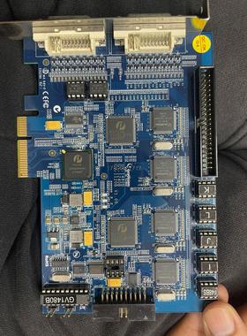 议价拆机工业设备卡GEOVISION GV-1480B GV议价