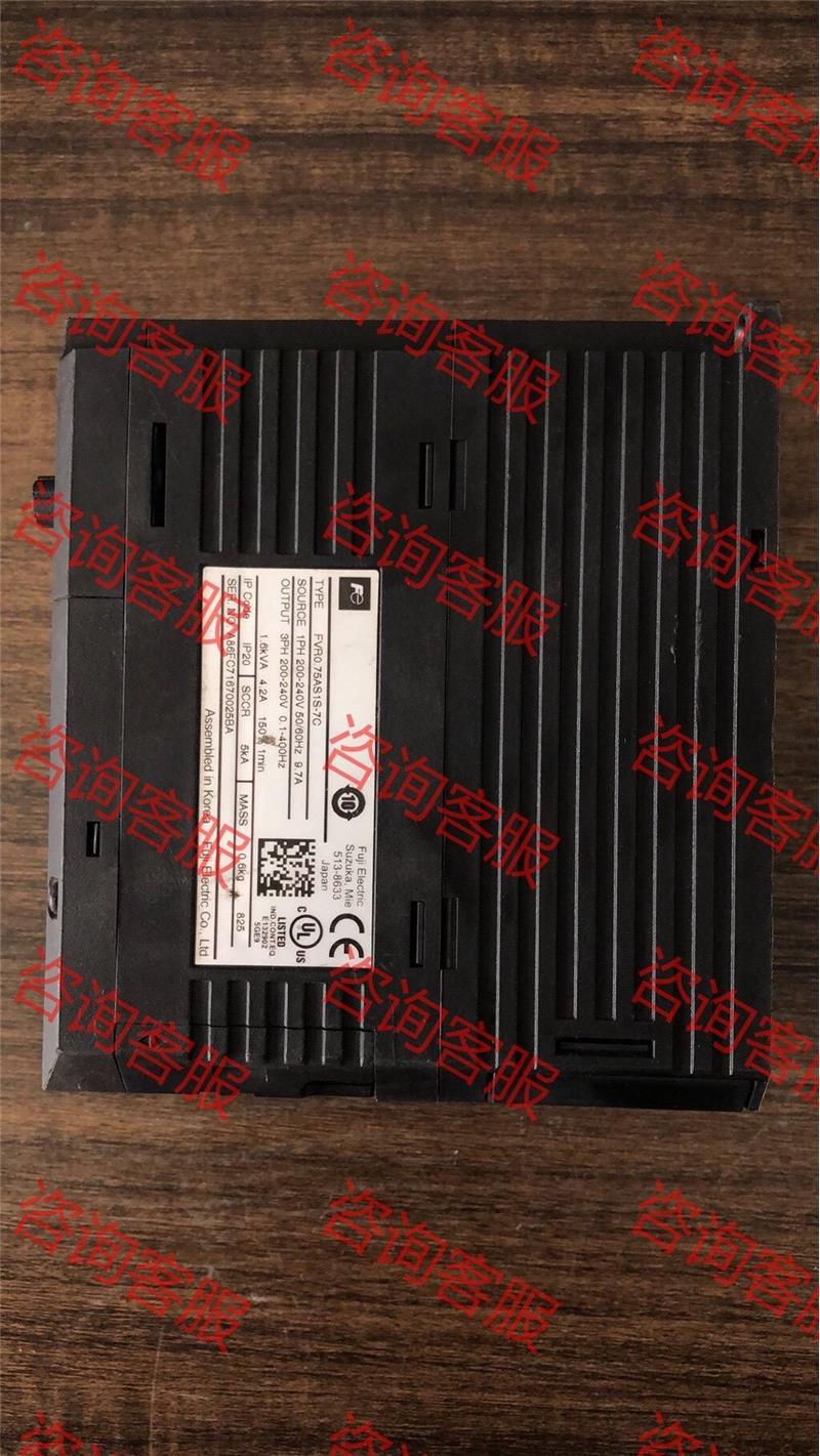 议价价富议价士变包频器FVR0.75AS1S议-7C 0.75kw好议价
