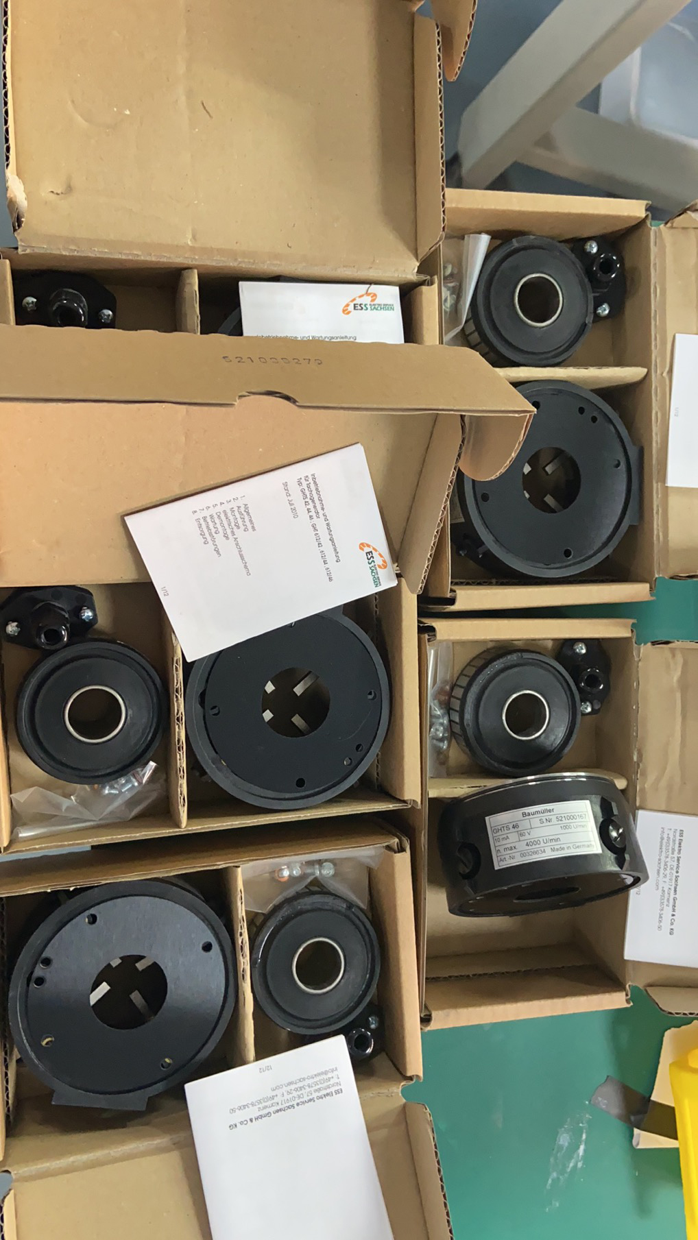 议价BAUMULLER测速电机GHTS46 口径16MM 印刷机测速电机包米议价