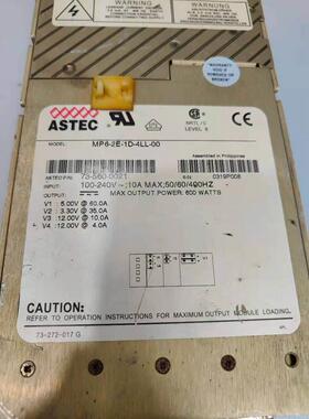 议价ASTEC 达电雅源MP62E-1-4DLL-00 现货 P-/N73-560-0021议价