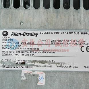 2198 P41 UM002 议价1B伺服2驱动器 实拍 P070 现货A 议 198