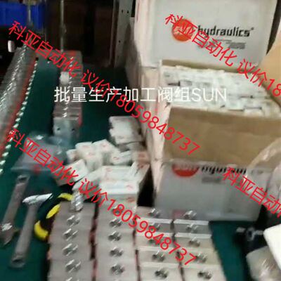 SUN抗衡阀 CBCA-LHN CBEA. CBCG全新