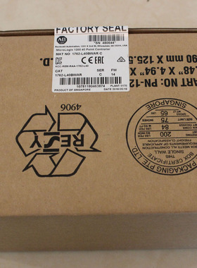 议价罗克韦尔MicroLogix1200模块 1762-L40AWA AB全新 1762L4议价
