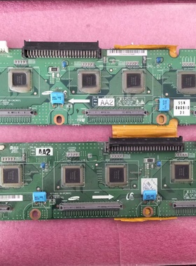 一对价原装三星50FHDSS缓冲板LJ41-05656A LJ41-05655A 测好实图