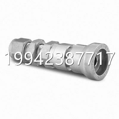 议价-SS-QC4-B1m6M0 世伟速洛克 仪表快接头 管体 6m 穿板卡套管