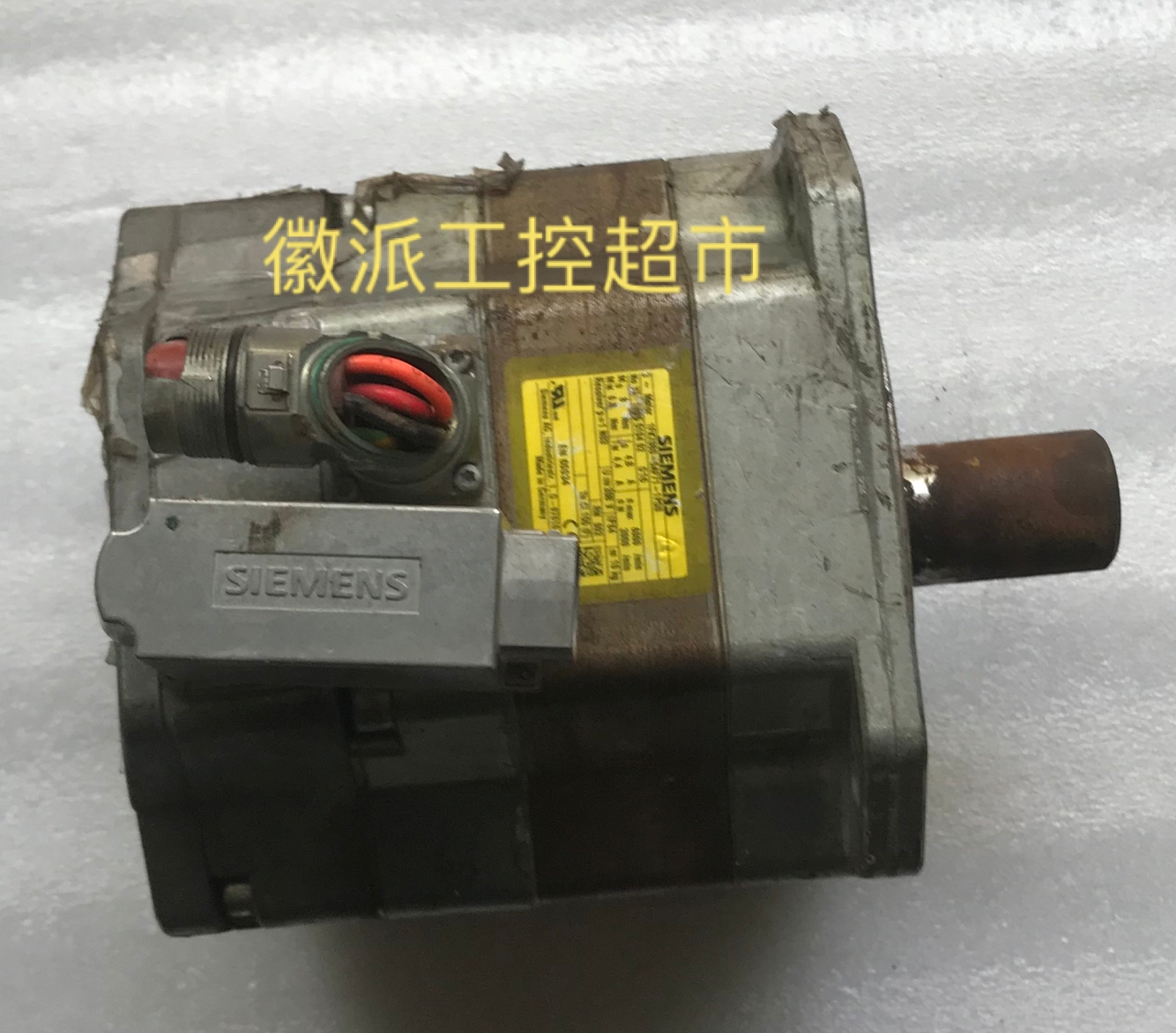 议价西门子伺服电机 1FK7080-5AF71-1PG0 拍前询价议价