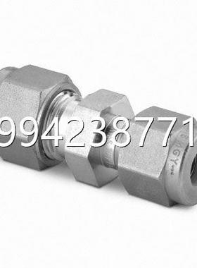 议价Sw头agelok 世伟克SS-25M0-6卡套管联合接洛 25 mm 卡套管外