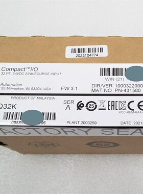 议价1769IQ32K，AB原装正品，罗克韦尔质量标准，现货议价