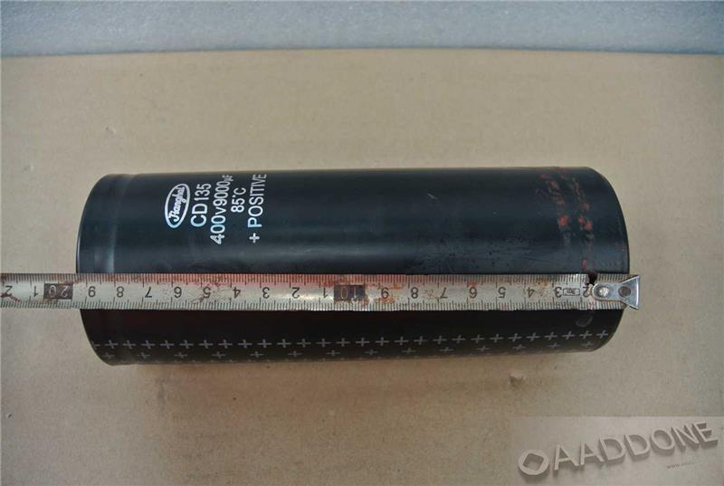 议价31359-Q01 400V 1200UF JIANG机HAL电容 4AB拆配件 现货实0拍