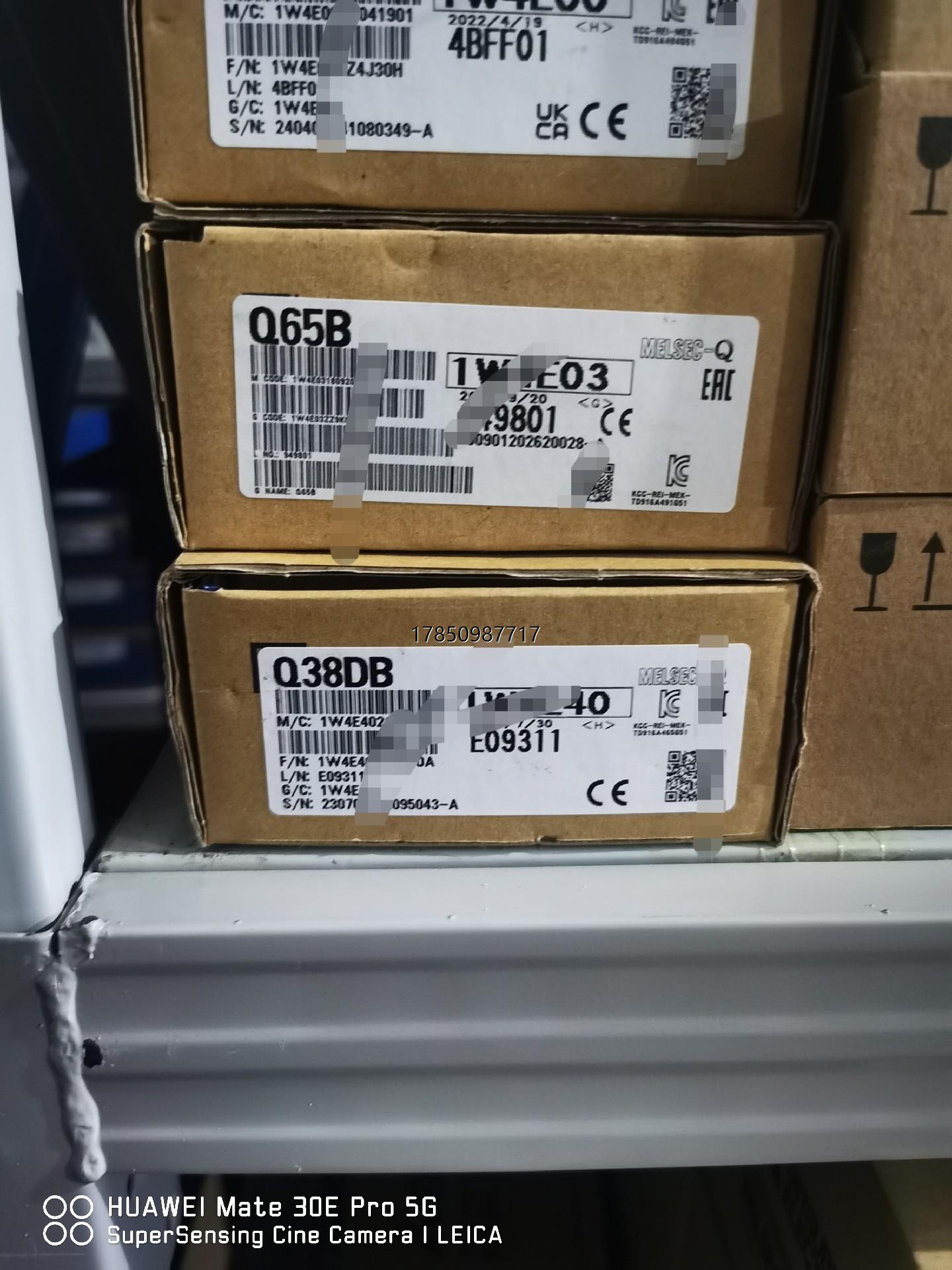 议价询价三菱Q38DB基板，全新原装正品！议价询价