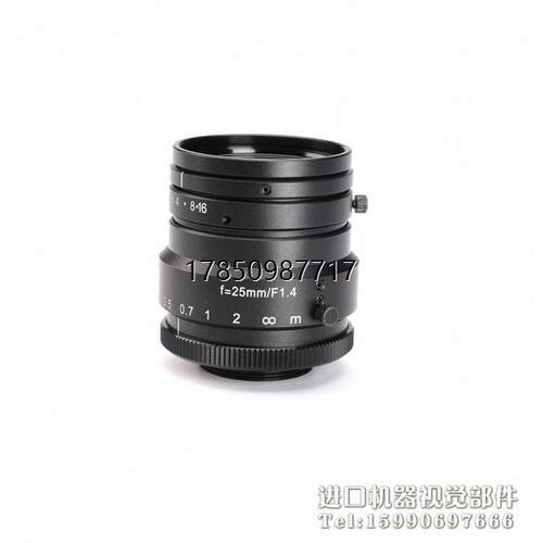 议价询价kowa LM25HC 定焦工业镜头 1英寸靶面 C口 百万议价询价