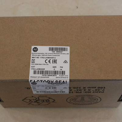 议价罗克韦尔MicroLogix1200模块 1762-L24BXBR AB全新 1762L议价