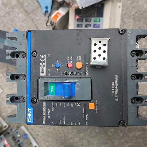 议价询价正泰NXMLE-125S/4300B  100A漏电  带漏议价询价