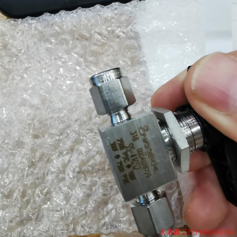 议价SS-41GS2,不锈钢 1 件式 40G议价