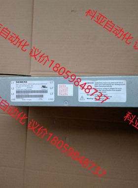 西门子6SL3000-0BE21-6DA0拆机件,实物拍摄,