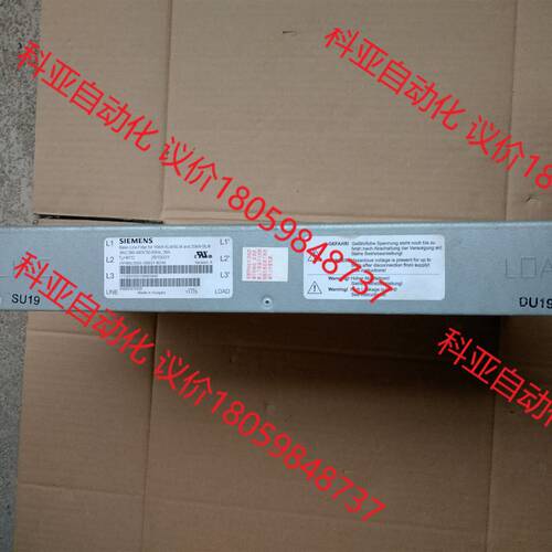 西门子6SL3000-0BE21-6DA0拆机件,实物拍摄,