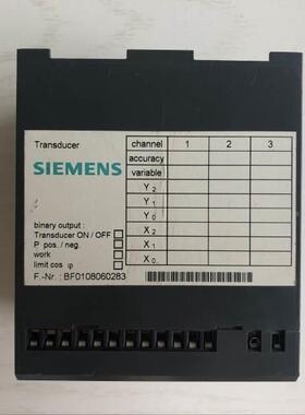 议价西 子/ 7KG6门000-8EBMM 拆机现货议价